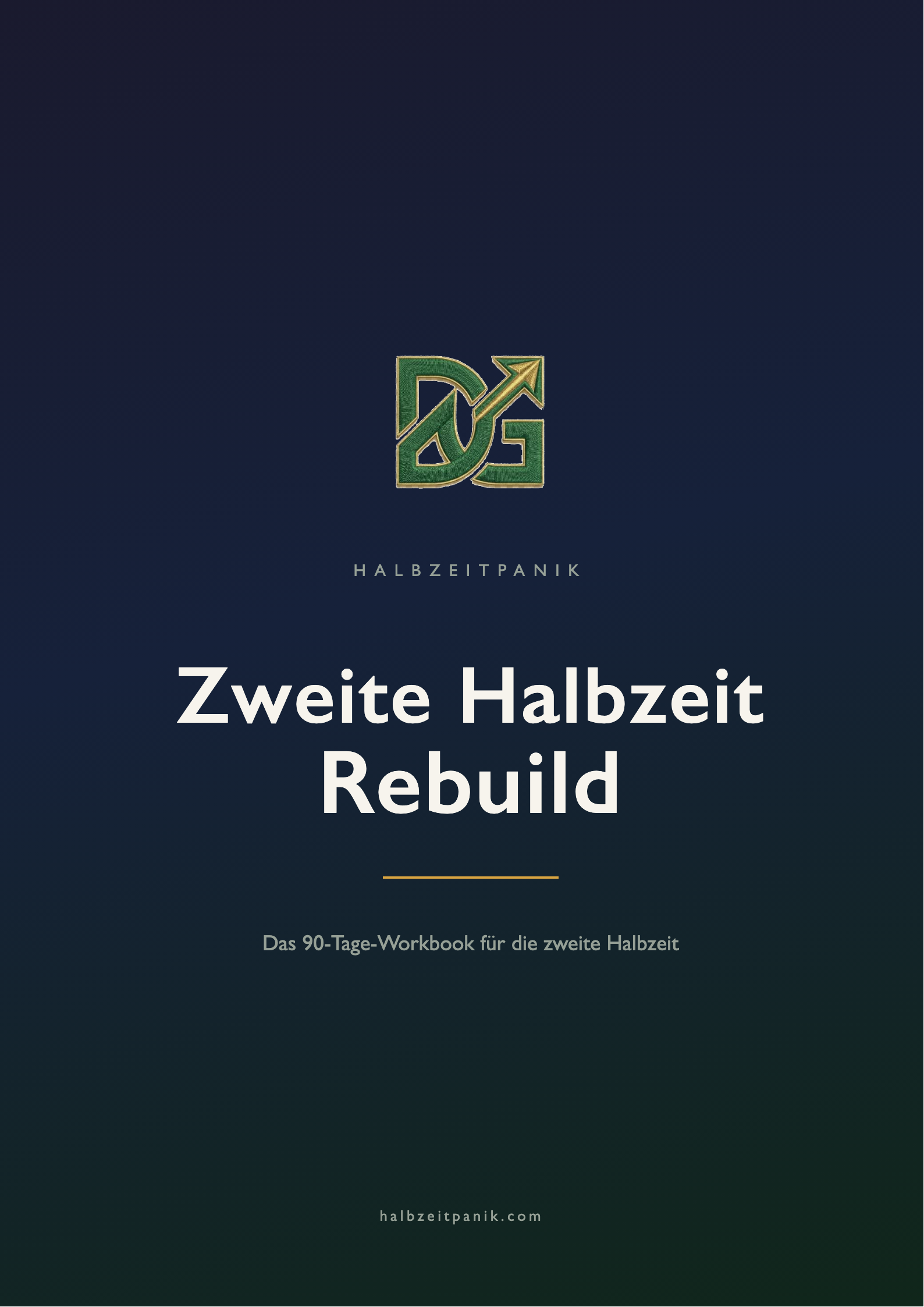 Vorschau: Cover des Workbooks Zweite Halbzeit Rebuild