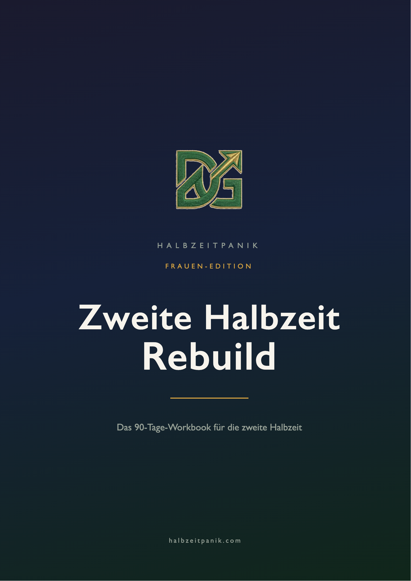 Vorschau: Cover des Workbooks Zweite Halbzeit Rebuild